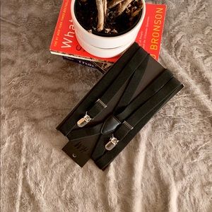 Black H&M Suspenders